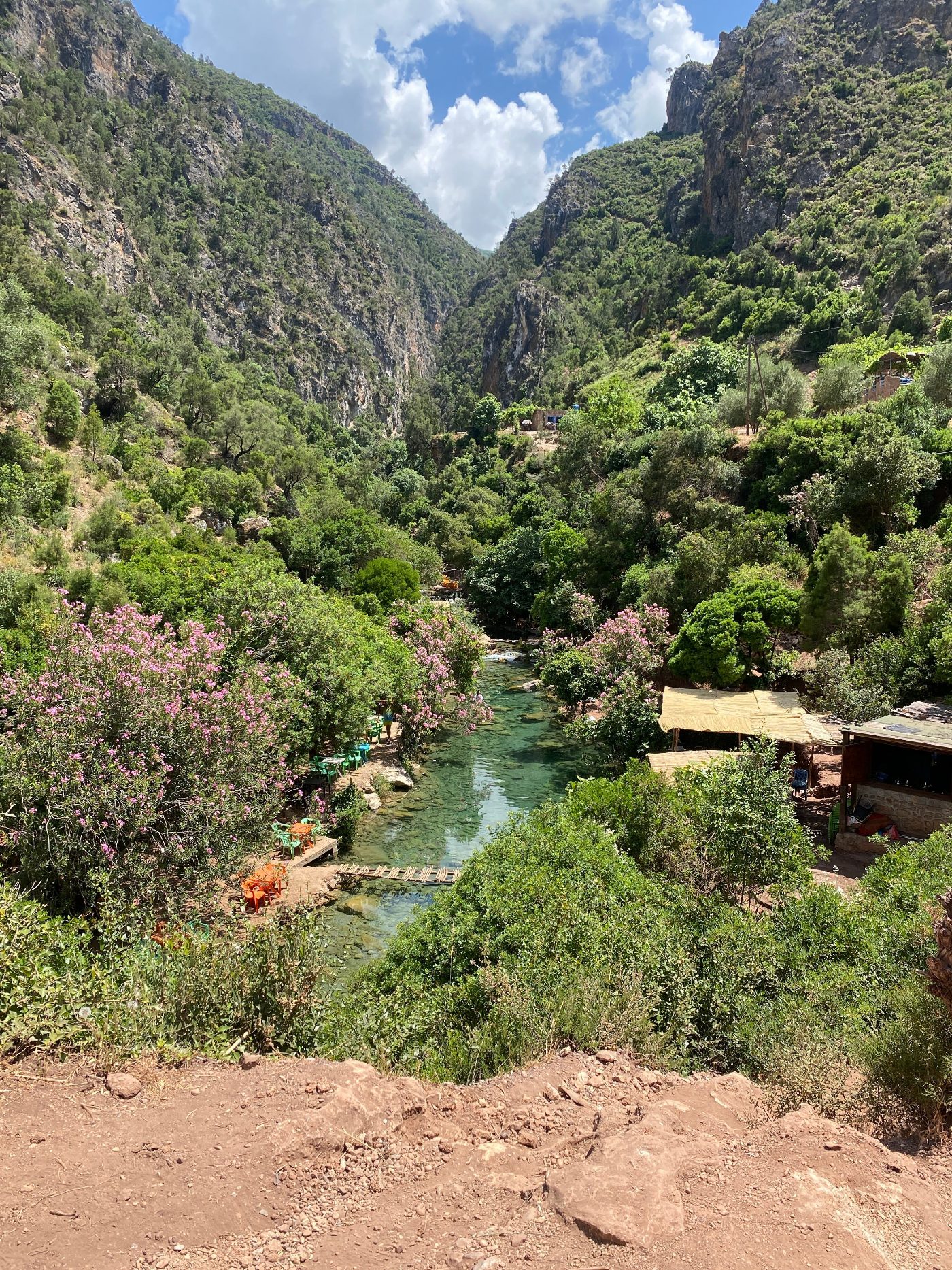Vallée de l'Ourika, en privé