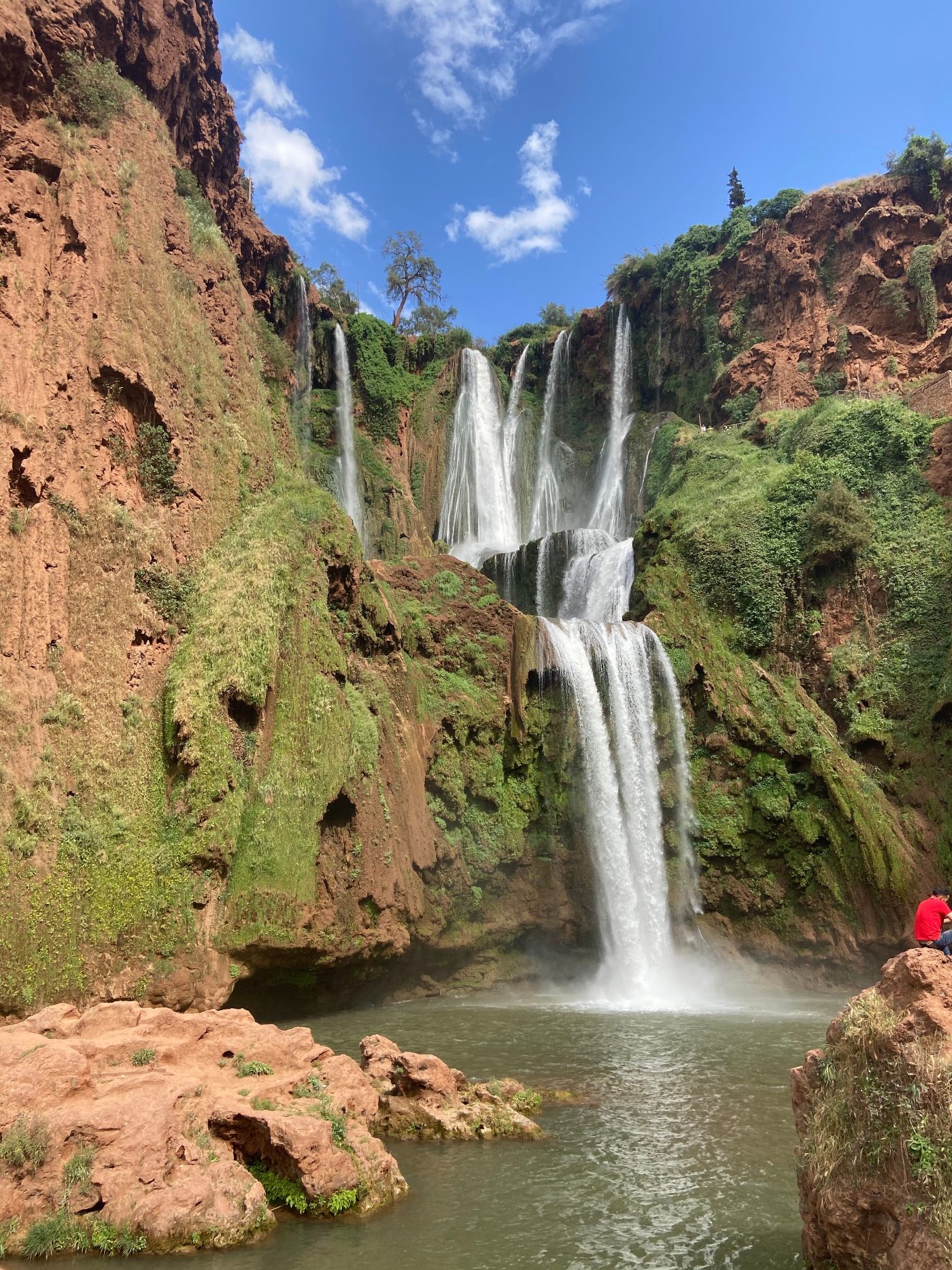 Cascades d'Ouzoud, en privé