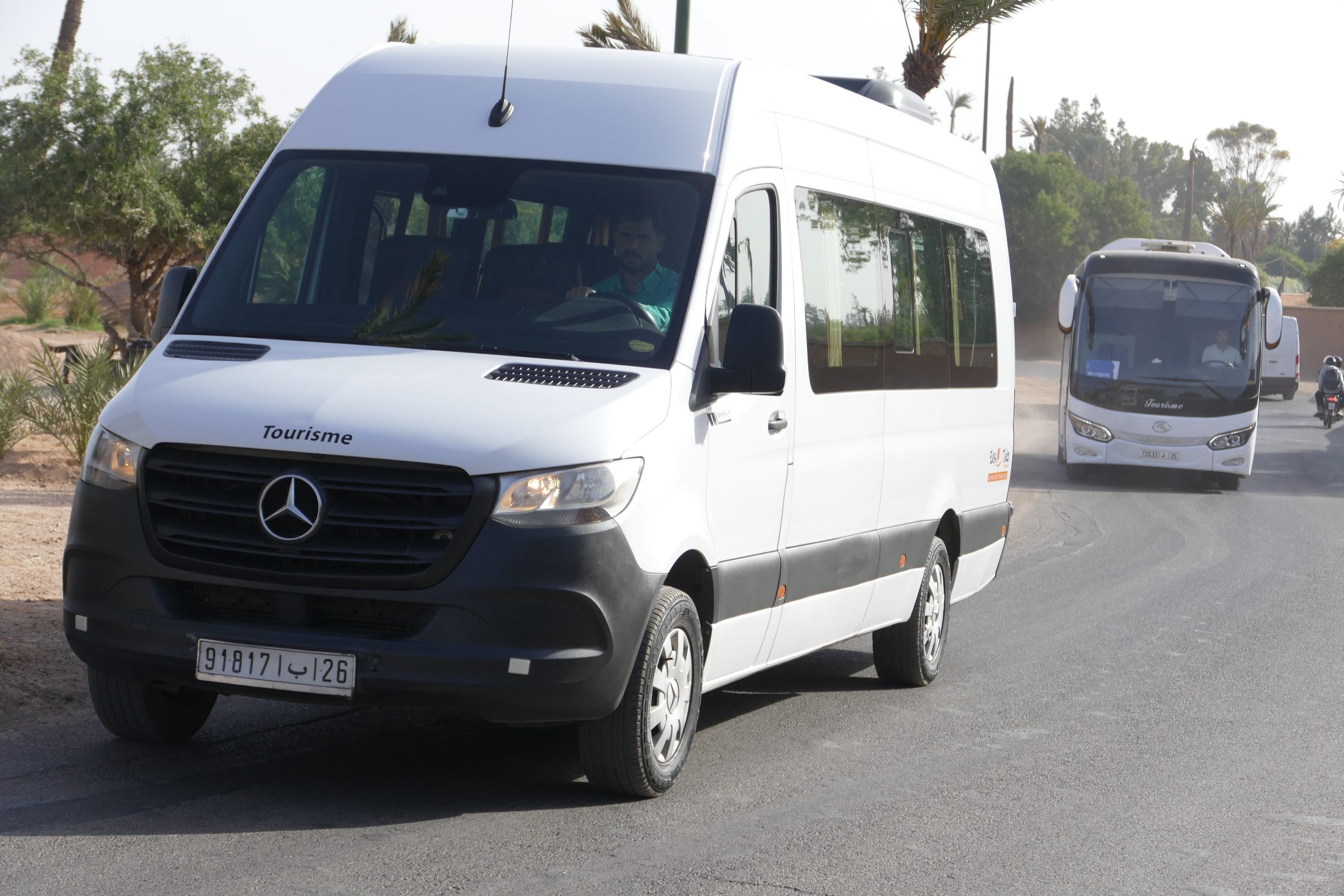Mercedes Sprinter Easy Take en transfert