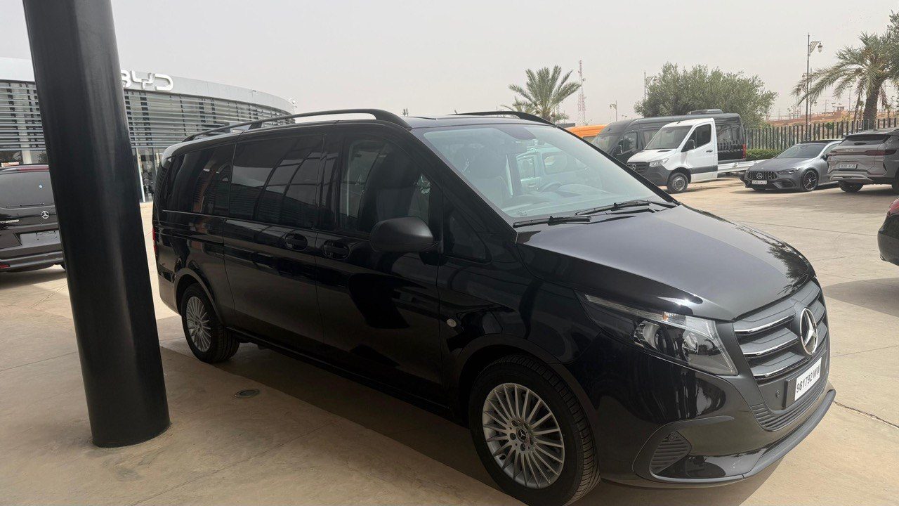 Mercedes Vito Easy Take, van de transfert privé à Marrakech