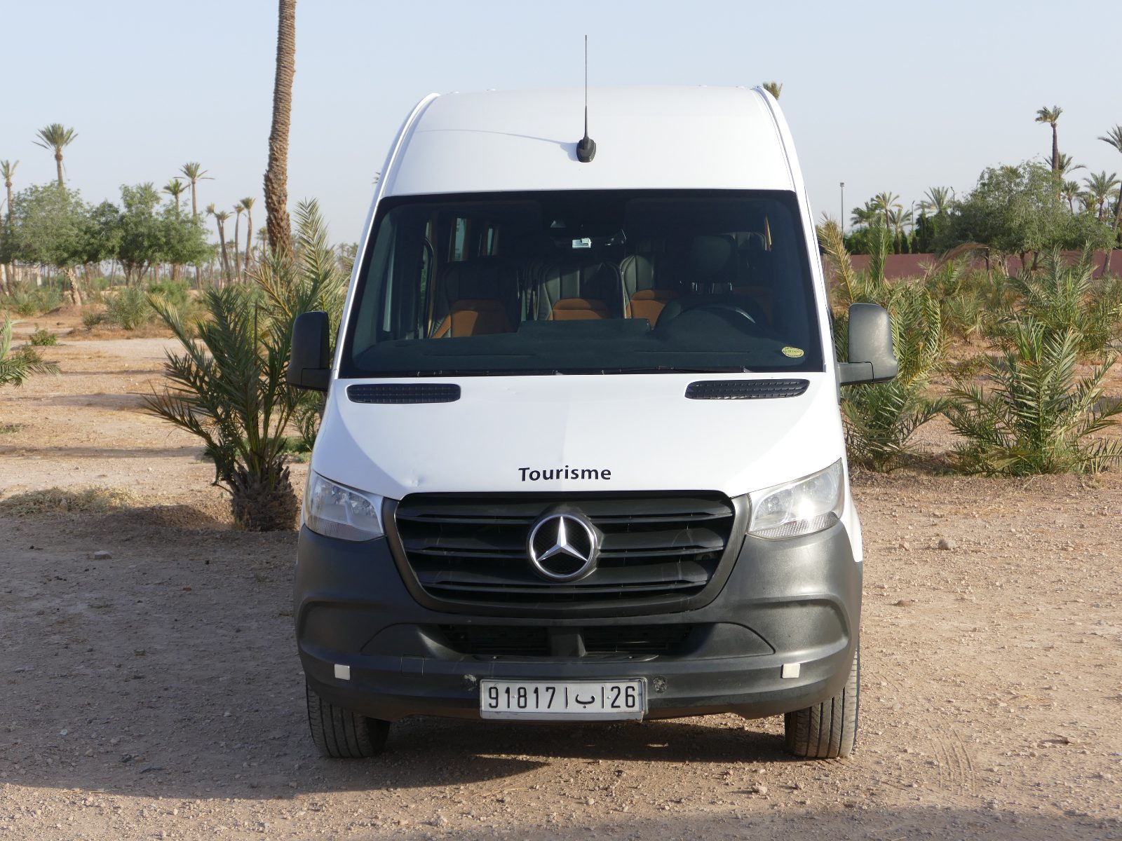 Mercedes Sprinter Easy Take prêt pour un transfert