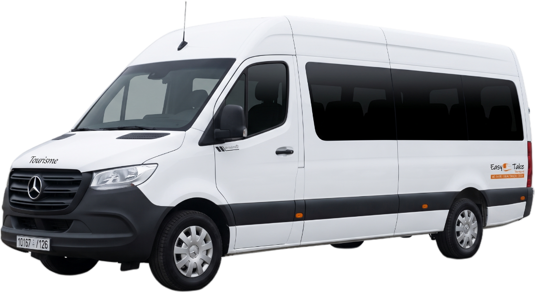 Mercedes Sprinter Easy Take, minibus 17 places