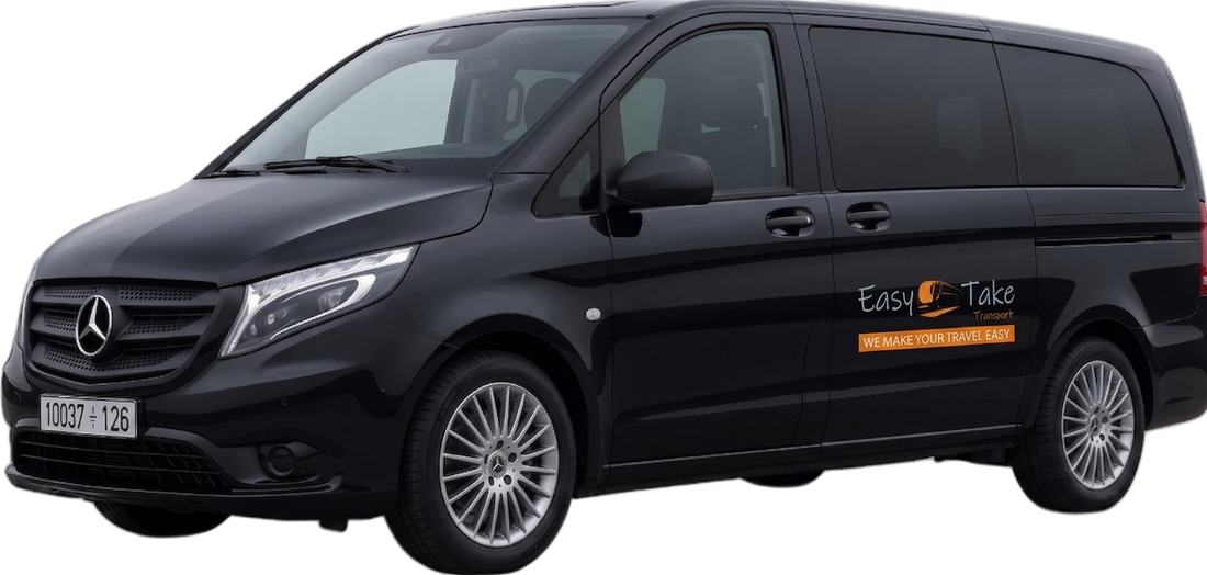 Mercedes Vito Easy Take, van premium 8 places