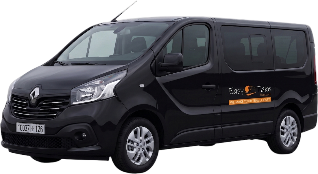 Renault Trafic Easy Take, van 9 places