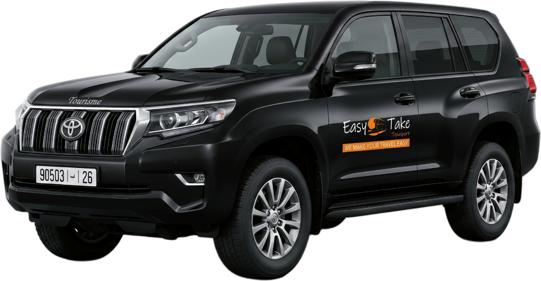 Toyota Prado 4x4 Easy Take, 6 places tout-terrain